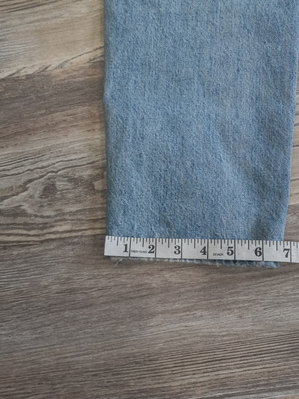 Denim Forum BF High Loose 28L Light Blue Women's Jeans - Picture 11 of 16